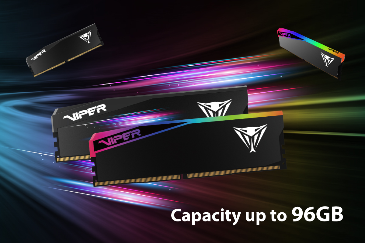 Patriot Viper Elite 5 Ultra 32GB (2 x 16GB) 288-Pin PC RAM DDR5